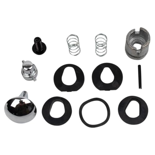 TRQ Locking Vent Window Handle Kit Left LH Compatible with Chevy GMC Blazer Jimmy Suburban Truck - Image 4