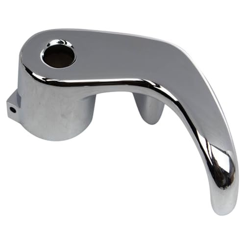 TRQ Locking Vent Window Handle Kit Left LH Compatible with Chevy GMC Blazer Jimmy Suburban Truck - Image 2