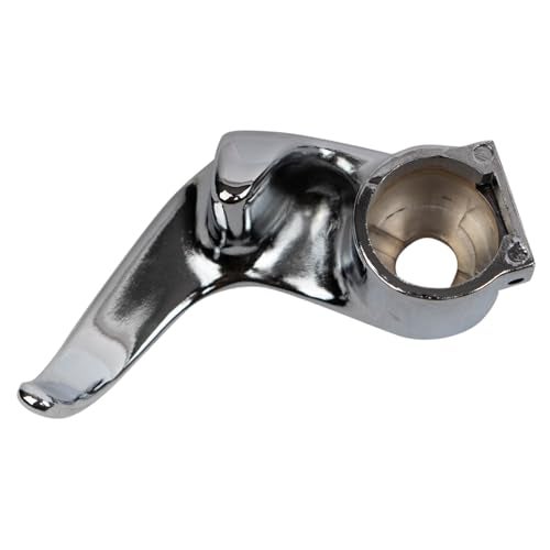 TRQ Locking Vent Window Handle Kit Left LH Compatible with Chevy GMC Blazer Jimmy Suburban Truck - Image 3