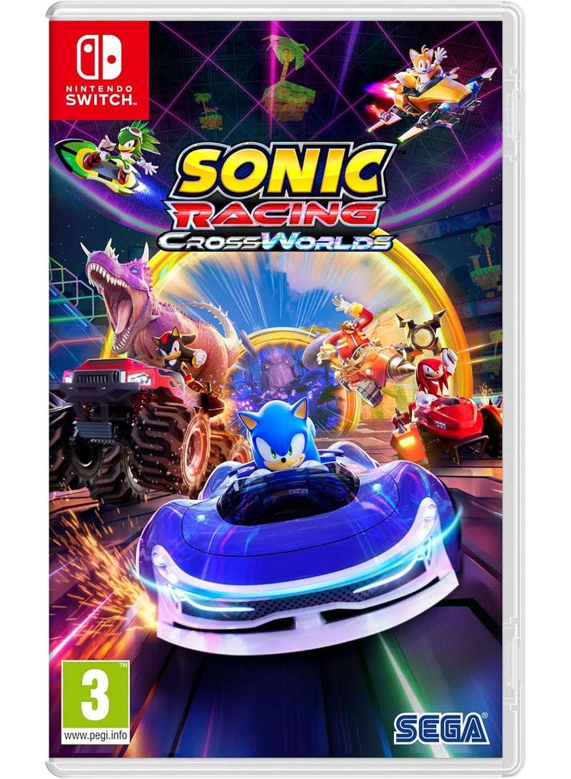 سويتش 0 سونيك رايسينغ: كروس وورلدز (نينتندو سويتش)