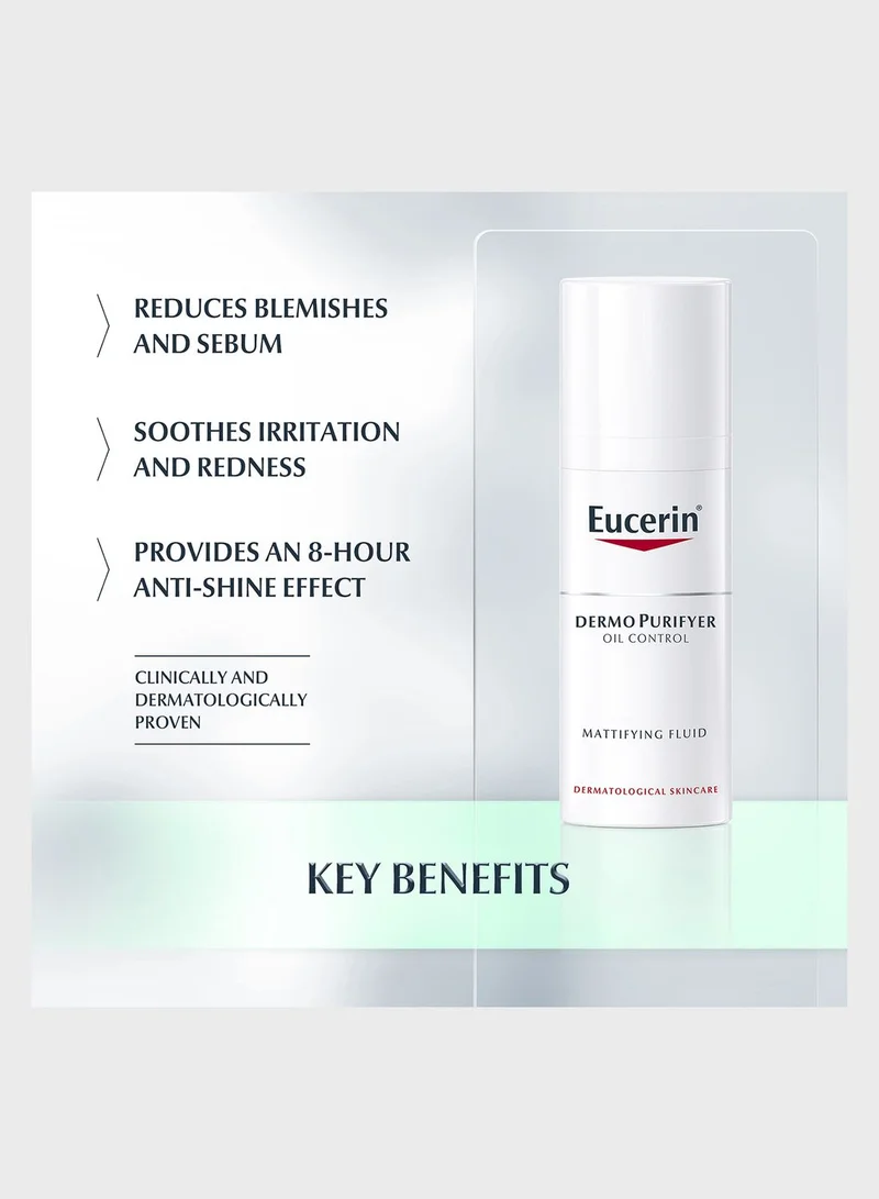 Eucerin DermoPurifyer Mattifying Fluid 50ml