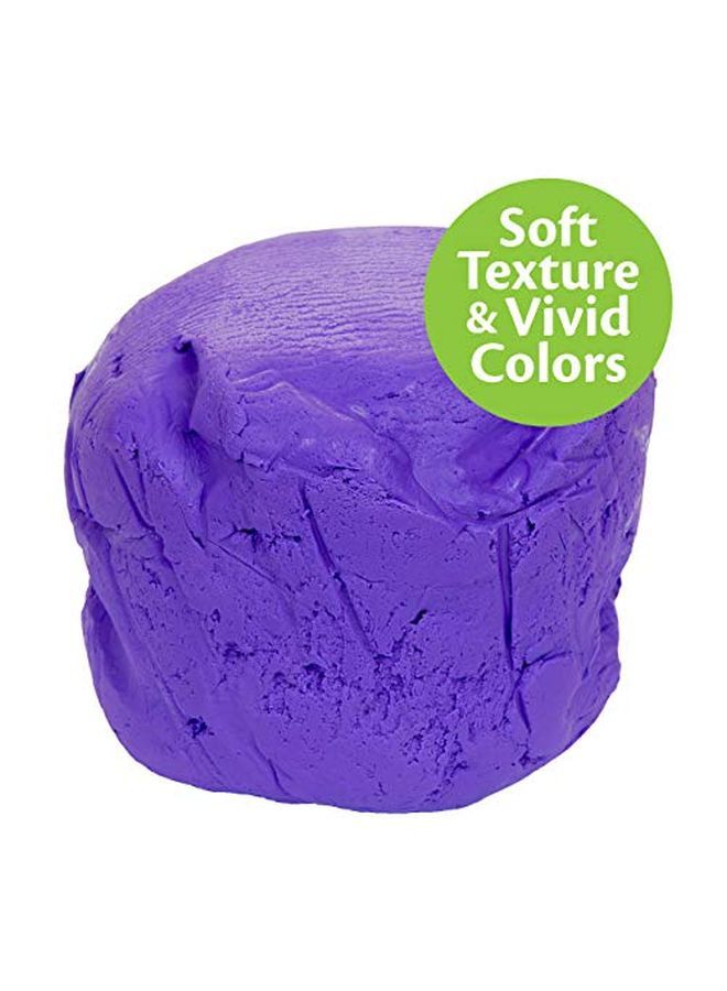 Crayola عجينة دلو أرجوانية 3 رطل خالية من الفتات للفنون والحرف اليدوية - Image 4