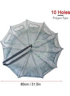 NIBEMINENT 10-Holes Fishing Net  - Image 4