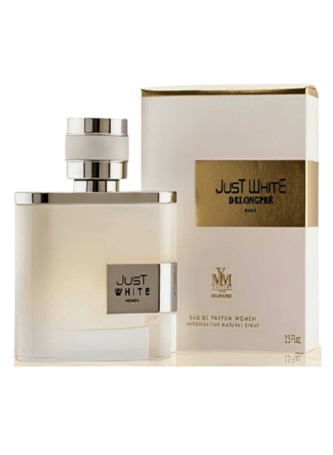 DELONGPRE 9 Pieces Just White Perfume For Women 100ml EDP - Image 2
