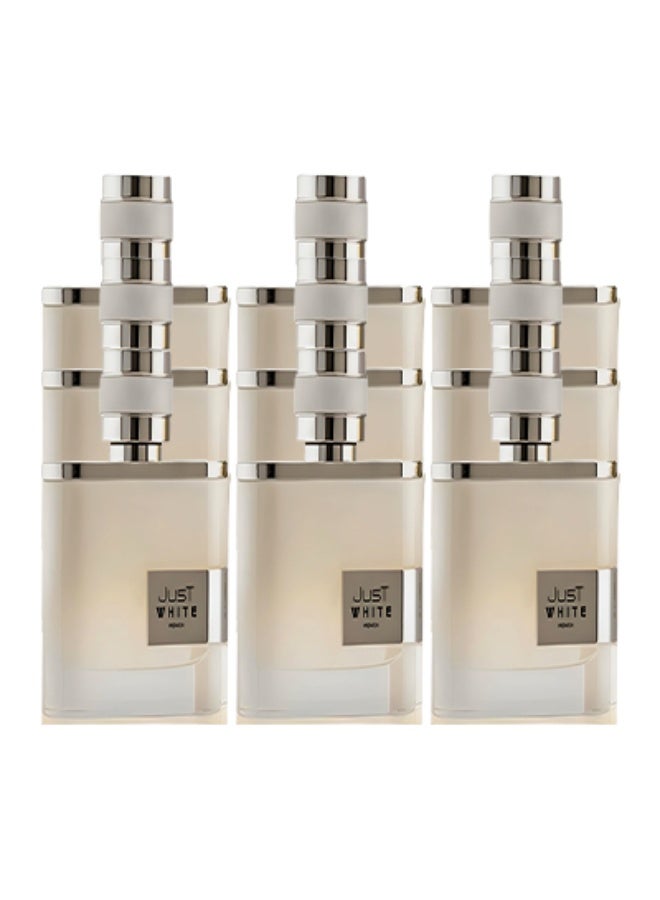 DELONGPRE 9 Pieces Just White Perfume For Women 100ml EDP - Image 1