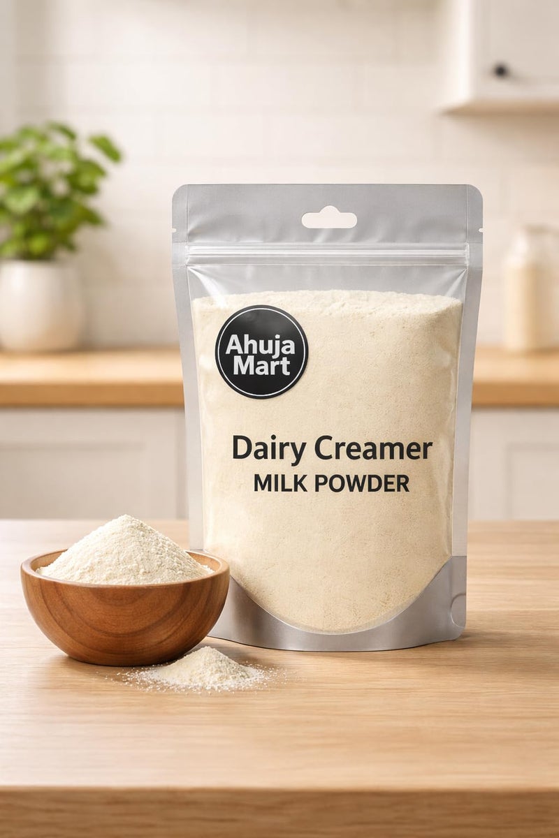Ahuja Mart Ahuja Everyday Dairy Creamer Pouch 100G | Everyday Dairy Creamer, Everyday Dairy Whitener, Everyday Dairy Whitener Milk Powder | Rich & Creamy Taste | Premium Instant Milk Powder for Tea, Coffee & Beverages - Image 1