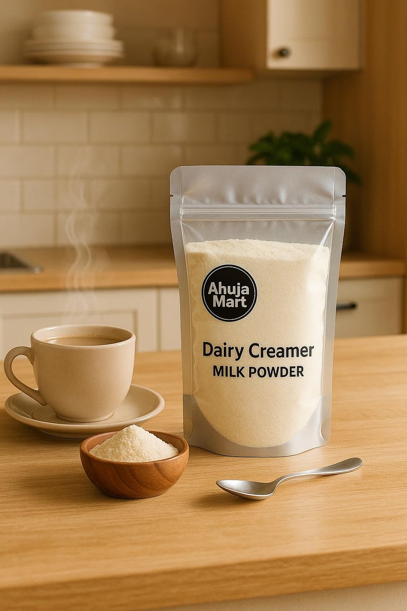 Ahuja Mart Ahuja Everyday Dairy Creamer Pouch 100G | Everyday Dairy Creamer, Everyday Dairy Whitener, Everyday Dairy Whitener Milk Powder | Rich & Creamy Taste | Premium Instant Milk Powder for Tea, Coffee & Beverages - Image 3