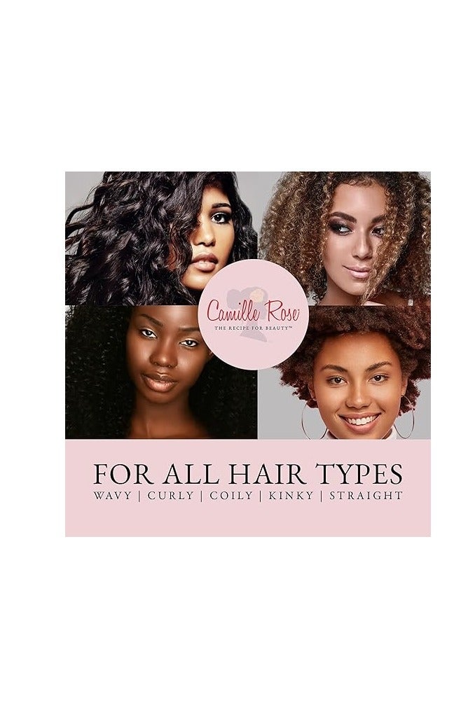 Camille Rose Naturals Clean Rinse Moisturizing & Clarifying Shampoo 8oz - Image 2