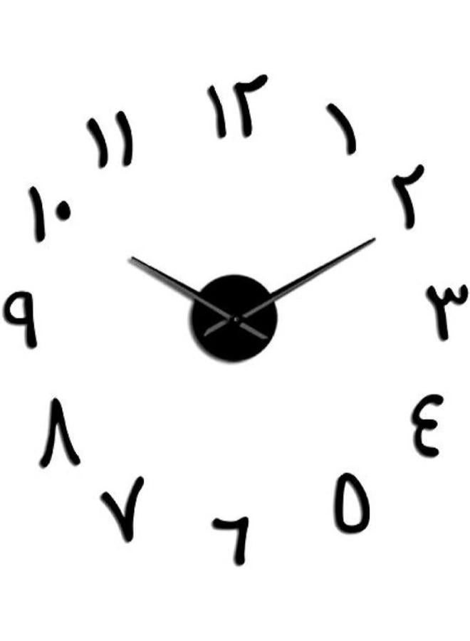 هوم جاليري ساعة حائط شرقية عربية كبيرة - Image 2