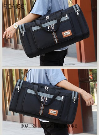 Waterproof Foldable Travel Bag for Short Trips Large Capacity Shoulder Bag for Men and Women, Ideal for Boys and Girls, Versatile and Stylish, Large-Capacity Bag - pzsku/ZCE7DA11387104DCD1420Z/45/1753328185/bc9528aa-fe8b-4b47-8970-3c6ce7b61d4e