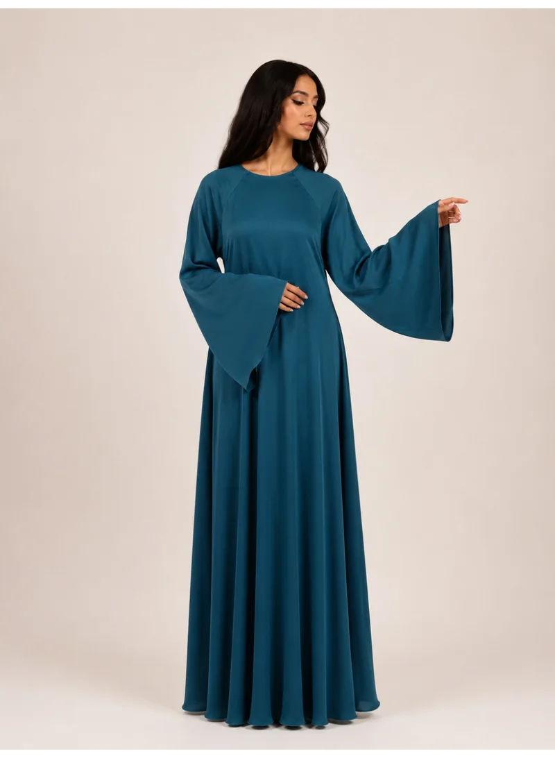 Ophelia Butterfly Abaya for Women – Elegant Modest Maxi Dress for All Seasons
