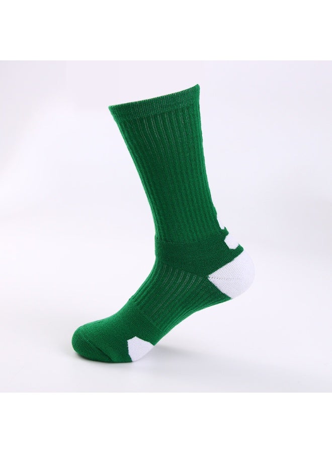Fashion Anti Slip Breathable Sports Socks Three Piece Set