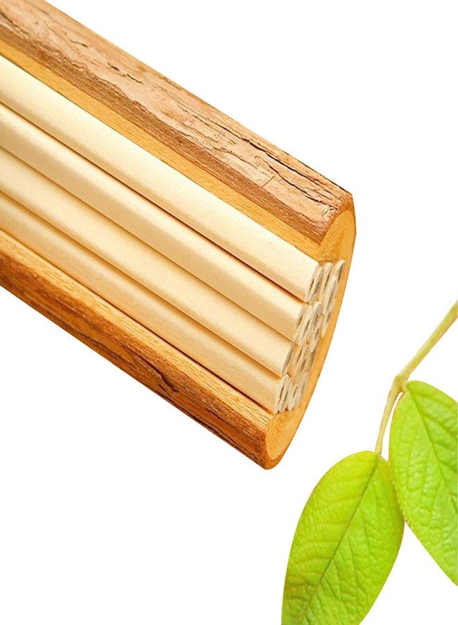 Buspoll 10 Stick HB Pencils Unpainted Natural Wood Grain Triangular for Kids Stationery - Image 5