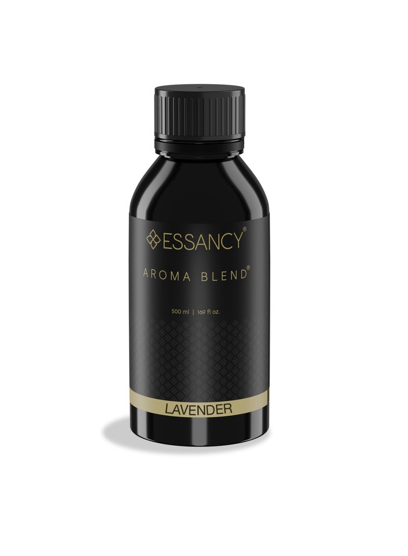 Essancy Lavender Aroma Blend Fragrance Oil 500ml - Image 1
