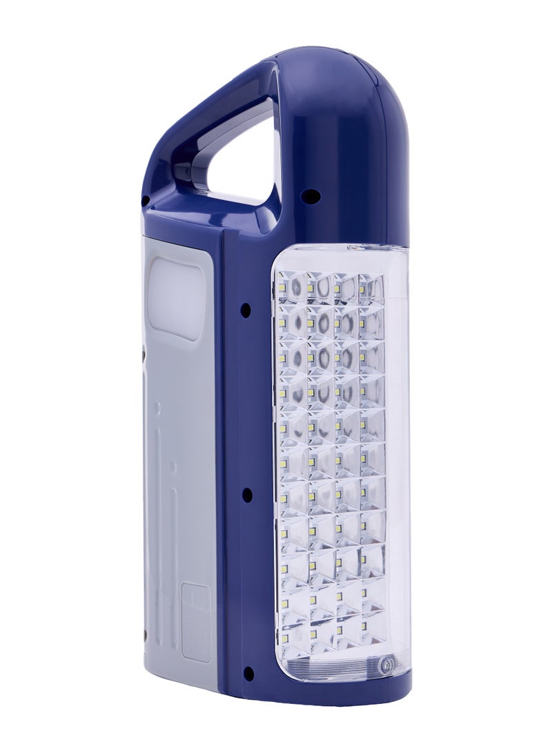 Clikon Portable Rechargeable LED Lantern, Emergency Light With Power bank Function, 44 Pcs SMD LED, Charge Through Solar panels, Perfect for Home, Camping, Outdoor - Image 2
