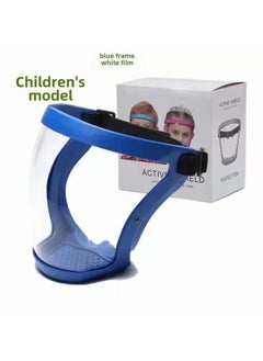 New Integrated High-definition Protective Mask Isolation Anti-fog Dustproof Riding Splash Full Face Goggles