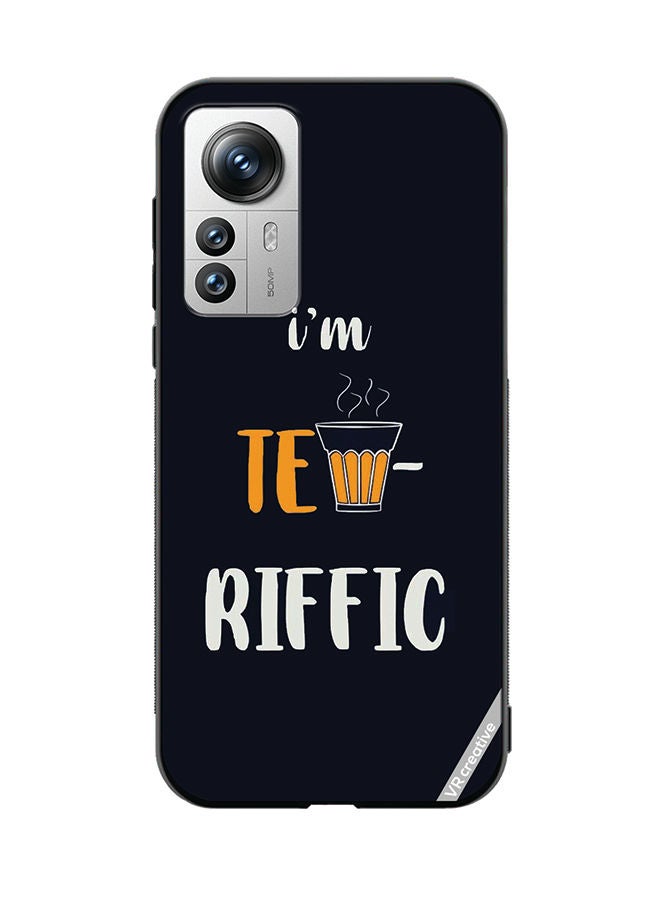 VR CREATIVE Protective Case Cover For Xiaomi 12 Pro I M Terrific Design Multicolour - Image 1