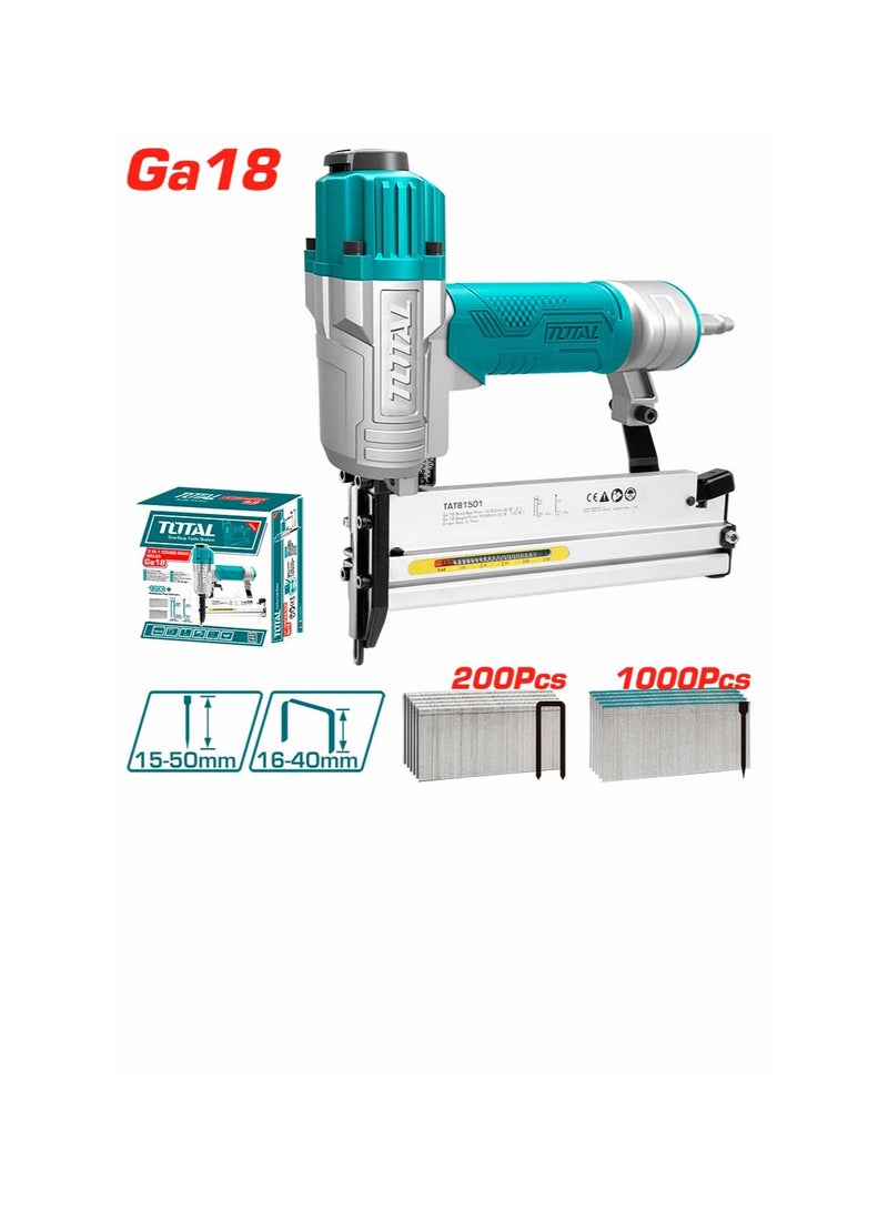 TOTAL 2 in 1 Combo Brad Nailer – GA18 - Image 2
