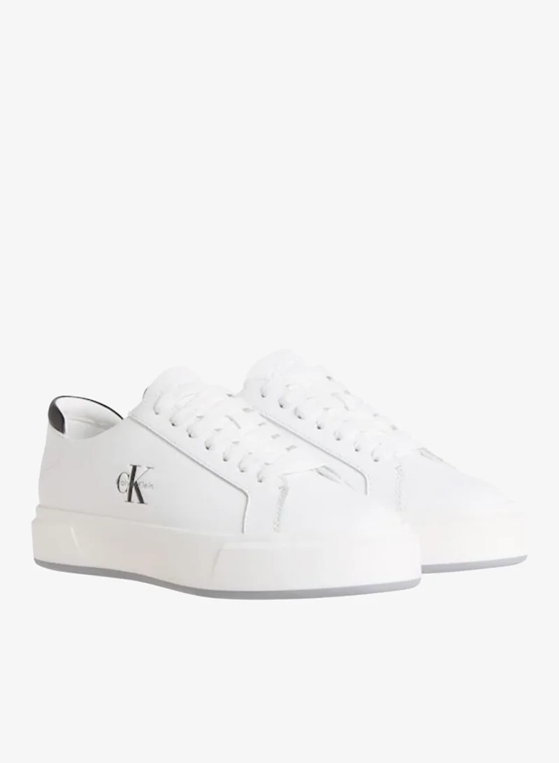 Calvin Klein Jeans Leather Sneakers