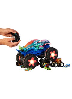 Hot Wheels HW R/C 1:15 Monster Truck Mega Wrex Alive  - Image 3