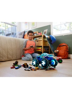 Hot Wheels HW R/C 1:15 Monster Truck Mega Wrex Alive  - Image 2