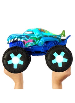 Hot Wheels HW R/C 1:15 Monster Truck Mega Wrex Alive  - Image 4