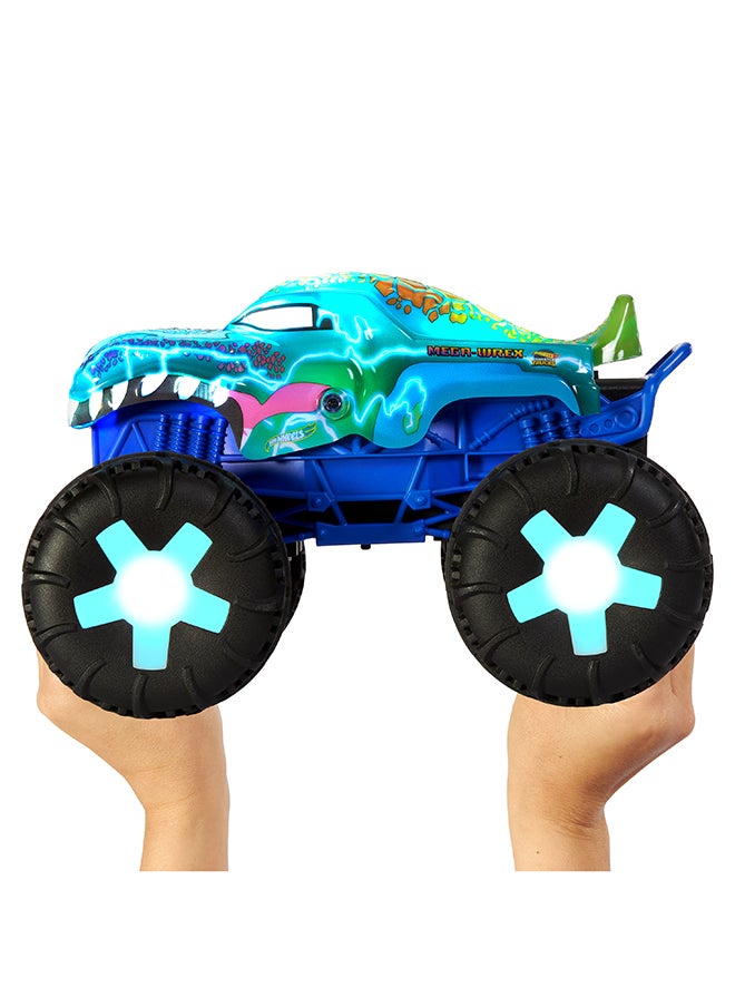 Hot Wheels - HW R/C 1:15 Monster Truck Mega Wrex Alive - Image 1