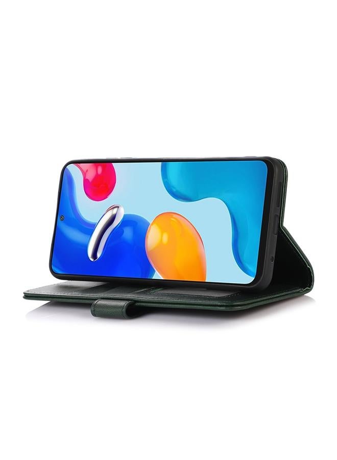 اس-توب جراب لهاتف Samsung Galaxy A05 4G مصنوع من جلد البقر الملمس - Image 5