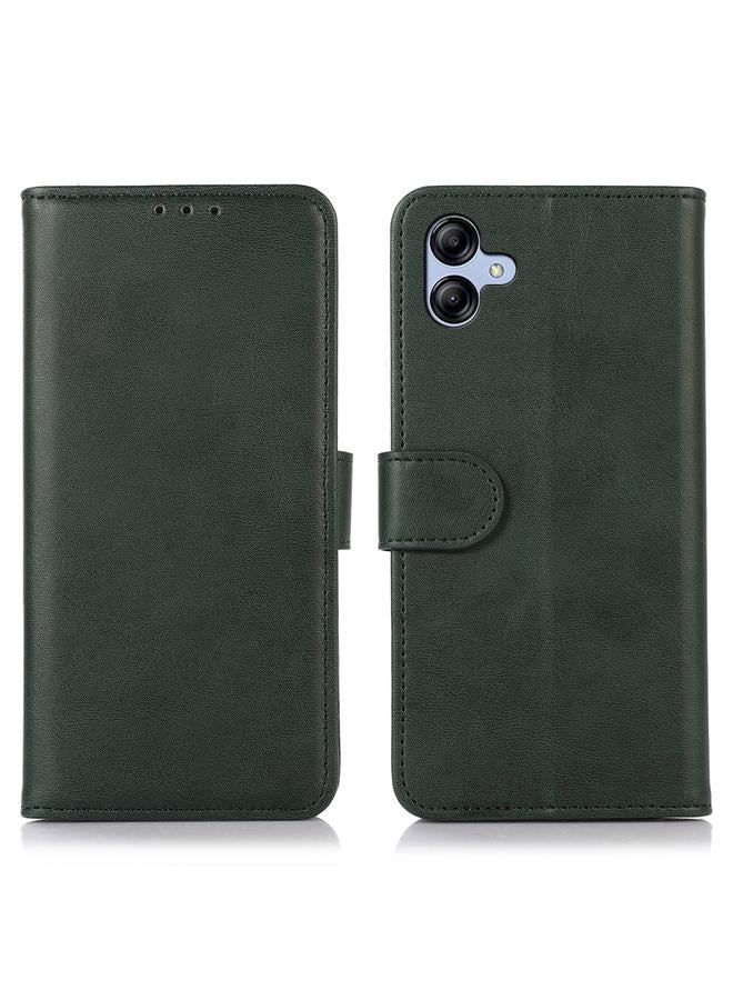 اس-توب جراب لهاتف Samsung Galaxy A05 4G مصنوع من جلد البقر الملمس - Image 1