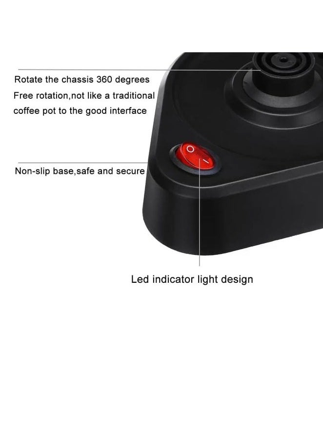 Generic Turkish Coffee Maker Electric 800W Coffee Pot 5 Cups, Traditional Turkish Coffee with Automatic Shut-Off Stainless Steel Design, Easy to Use and Clean, Perfect for Authentic Turkish Coffee at Home  - Image 4