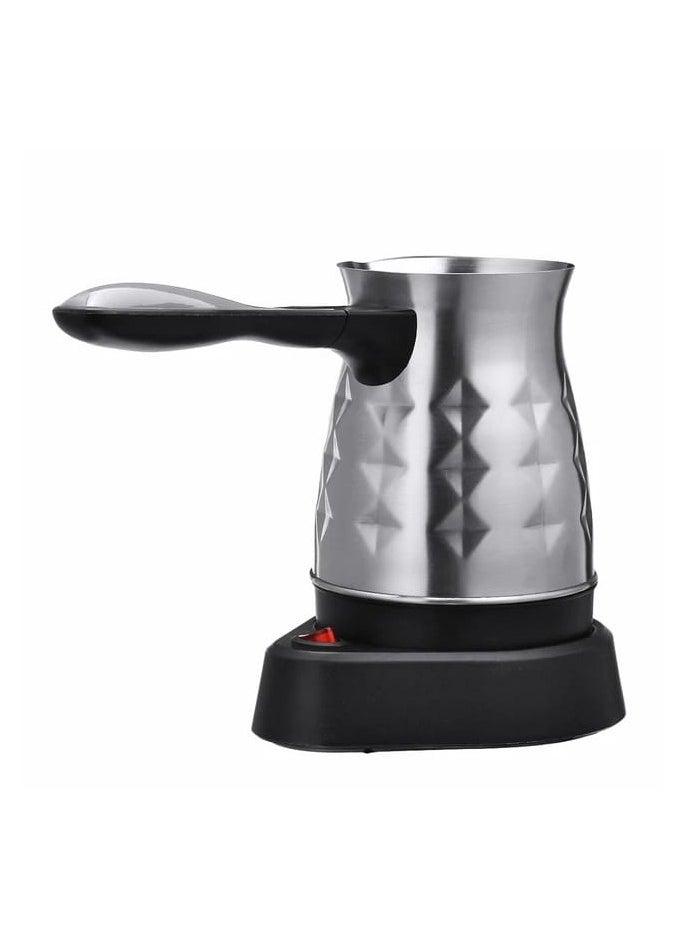 Generic Turkish Coffee Maker Electric 800W Coffee Pot 5 Cups, Traditional Turkish Coffee with Automatic Shut-Off Stainless Steel Design, Easy to Use and Clean, Perfect for Authentic Turkish Coffee at Home  - Image 3