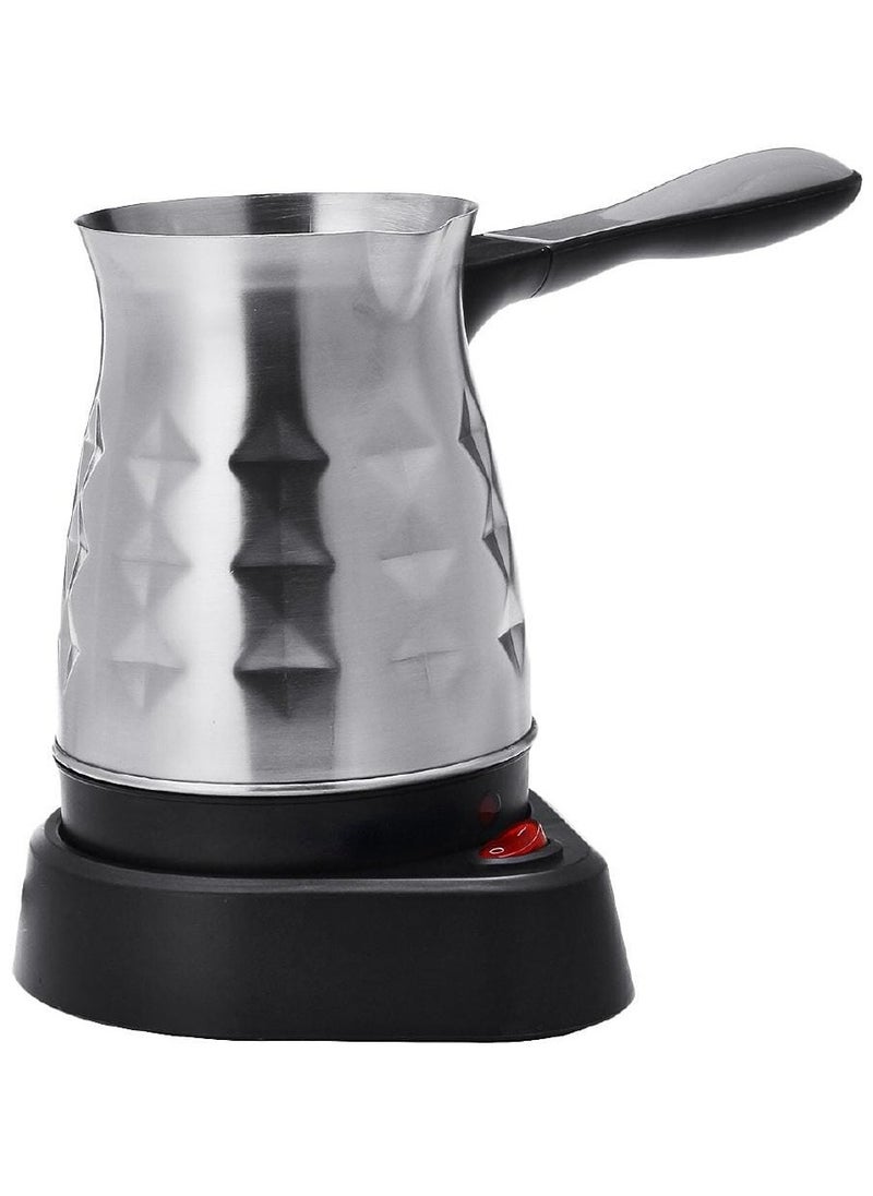 Generic Turkish Coffee Maker Electric 800W Coffee Pot 5 Cups, Traditional Turkish Coffee with Automatic Shut-Off Stainless Steel Design, Easy to Use and Clean, Perfect for Authentic Turkish Coffee at Home  - Image 1