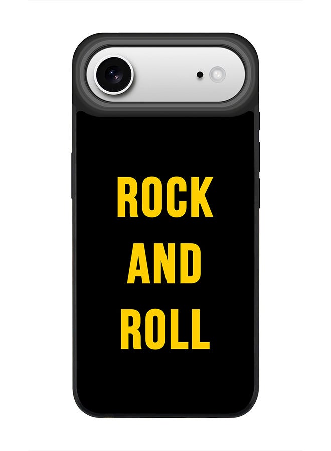 Stylizedd iPhone Air Case, [Compatible with MagSafe] Slim Magnetic cover Phone Case iPhone Air -Rock and Roll - Image 1