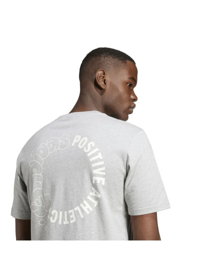 Adidas adidas M L VERB CIR T Grey Training T-SHIRTS for Men - XS