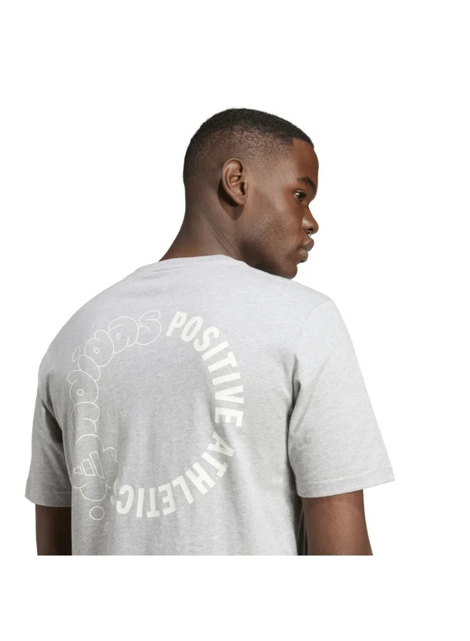 adidas Originals lounge verbiage circle men graphic t-shirt