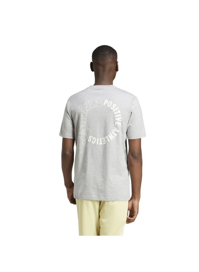 adidas Originals lounge verbiage circle men graphic t-shirt