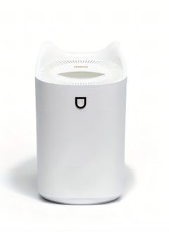 Arabest 1pc, 3000ml Colorful Atmosphere Light Humidifier - Large Capacity Cool Mist, Dual Spray Port, USB Personal Desktop for Bedroom, Travel, Office, Home  - Image 1