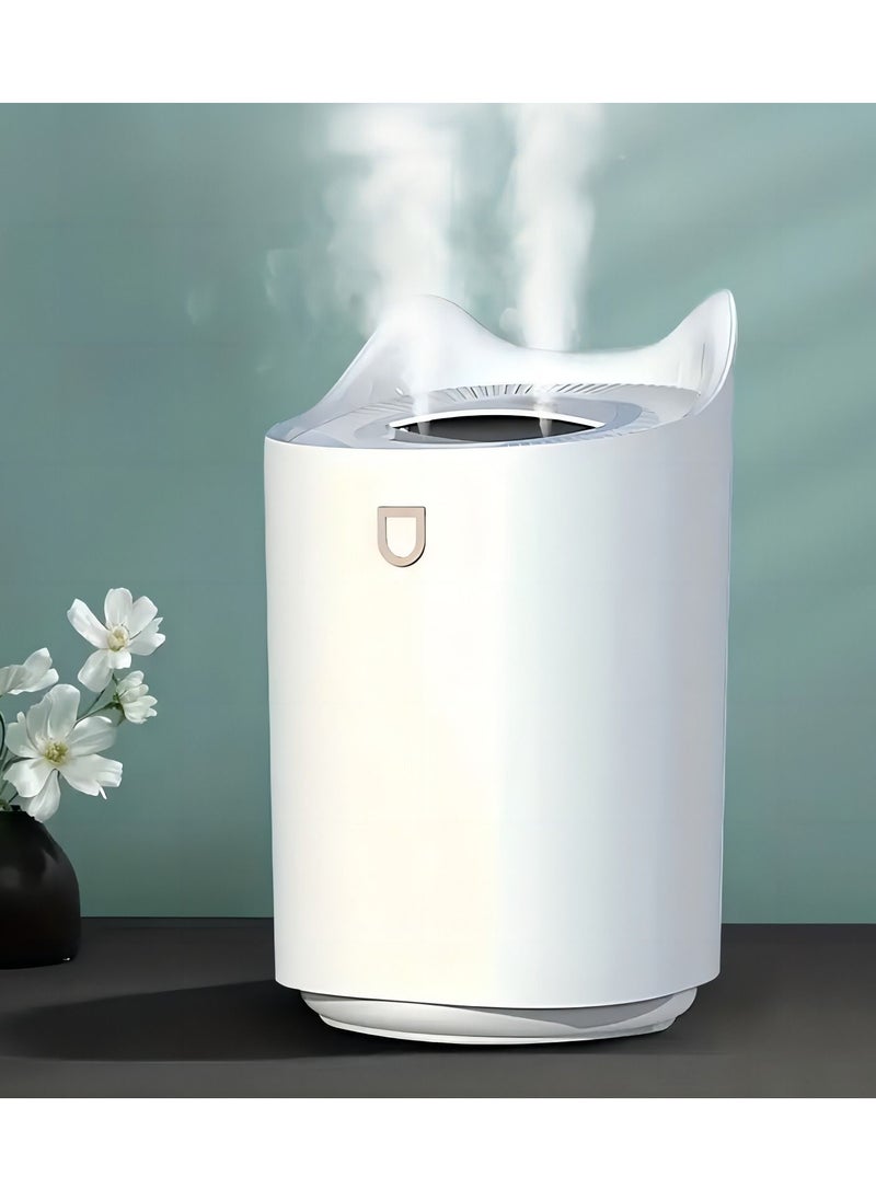Arabest - 1pc, 3000ml Colorful Atmosphere Light Humidifier - Large Capacity Cool Mist, Dual Spray Port, USB Personal Desktop for Bedroom, Travel, Office, Home - Image 1