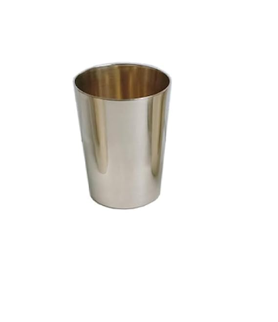 ABB STORE Pure Kansa Bronze Design Dinner Plate Set, Gold (Set - 6 Piece) Pure Kansa - Premium Luxury Dinner Set - Image 5