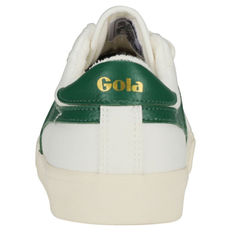 Gola Women's Tennis Mark Cox Trainers, Off-White (Off White/DK.Green WN),5 US - Image 4