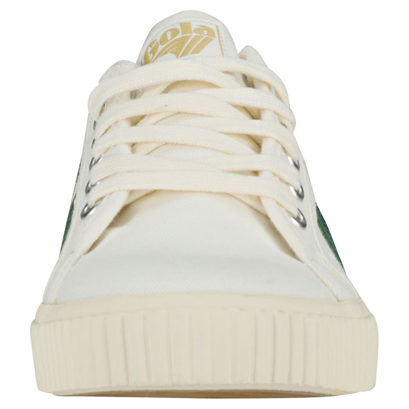 Gola Women's Tennis Mark Cox Trainers, Off-White (Off White/DK.Green WN),5 US - Image 3