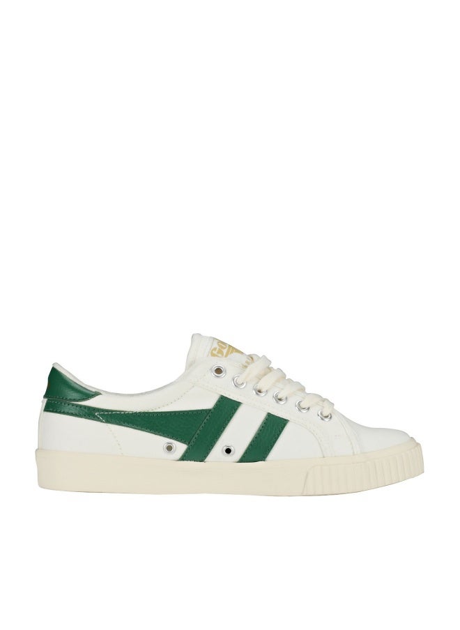 Gola Women's Tennis Mark Cox Trainers, Off-White (Off White/DK.Green WN),5 US - Image 1