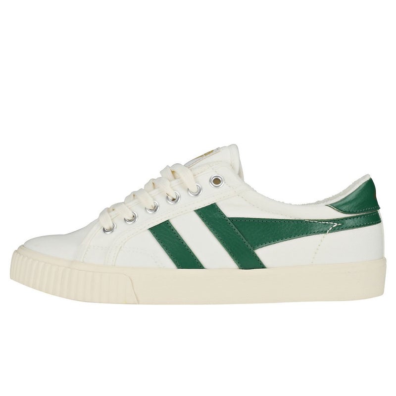 Gola Women's Tennis Mark Cox Trainers, Off-White (Off White/DK.Green WN),5 US - Image 5
