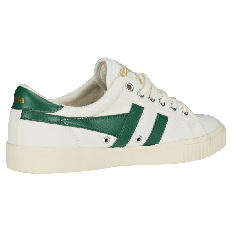 Gola Women's Tennis Mark Cox Trainers, Off-White (Off White/DK.Green WN),5 US - Image 2