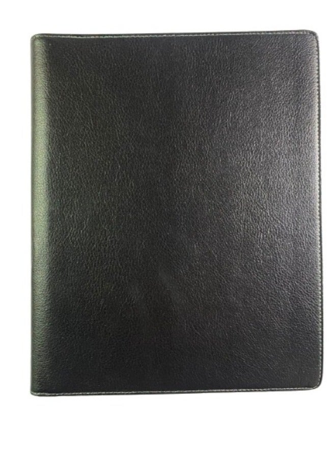 Vitacelli Notepad Set, 30 x 24 CM Notepad Holder Tablet Holder and Metal Pen Holder - Image 4