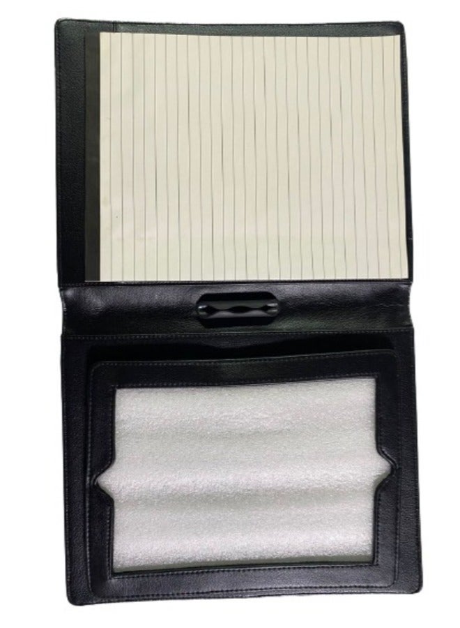 Vitacelli Notepad Set, 30 x 24 CM Notepad Holder Tablet Holder and Metal Pen Holder - Image 3