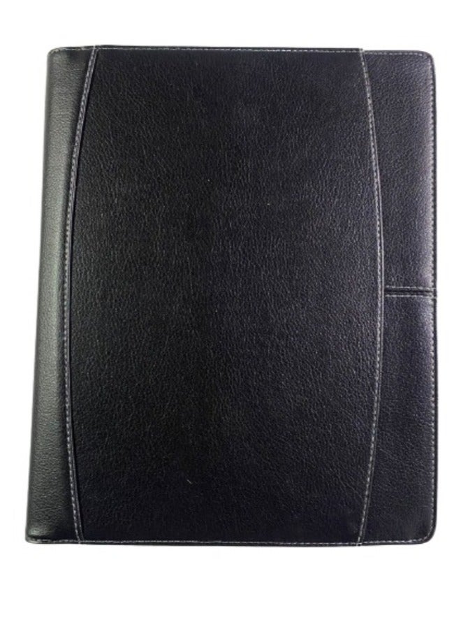 Vitacelli Notepad Set, 30 x 24 CM Notepad Holder Tablet Holder and Metal Pen Holder - Image 1