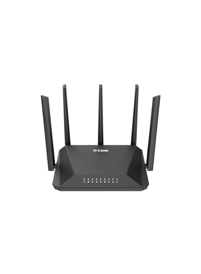 دي لينك Wireless AX 3000 Wi-Fi 6 Black - Image 1