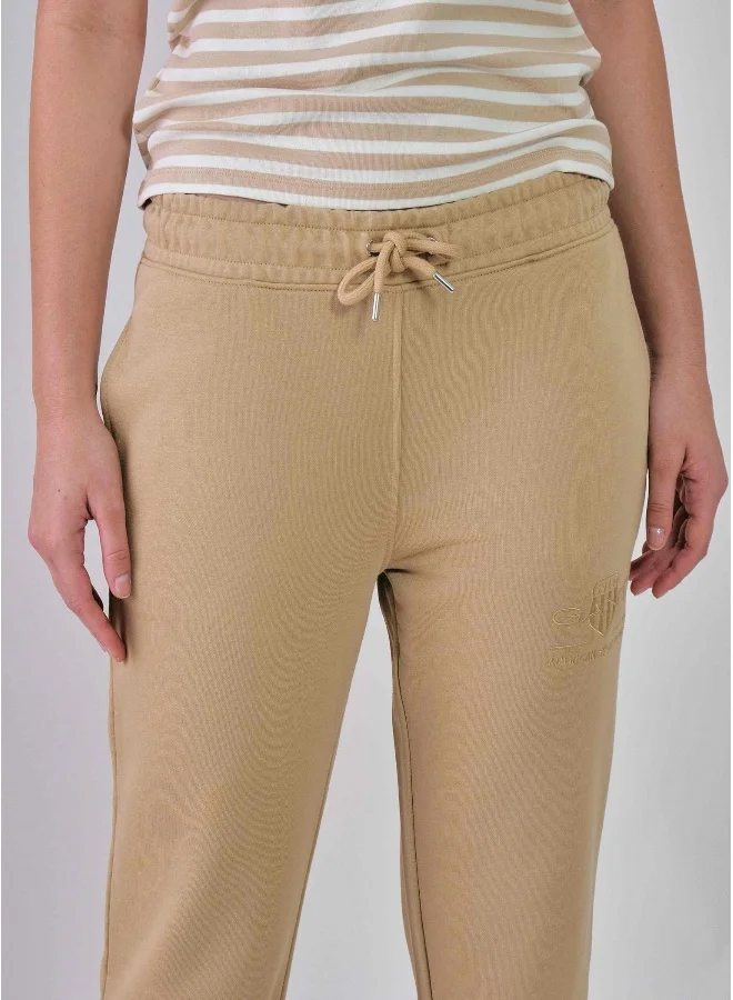 غانت Regular Fit Tonal Shield Sweatpants