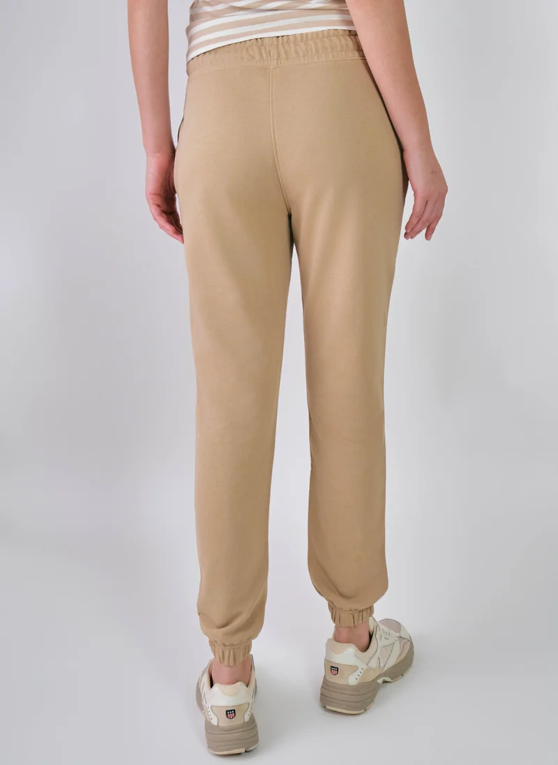 GANT Regular Fit Tonal Shield Sweatpants